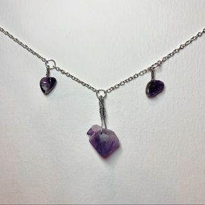 NECKLACE - amethyst